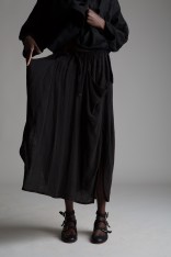 Vintage Issey Miyake Linen Skirt